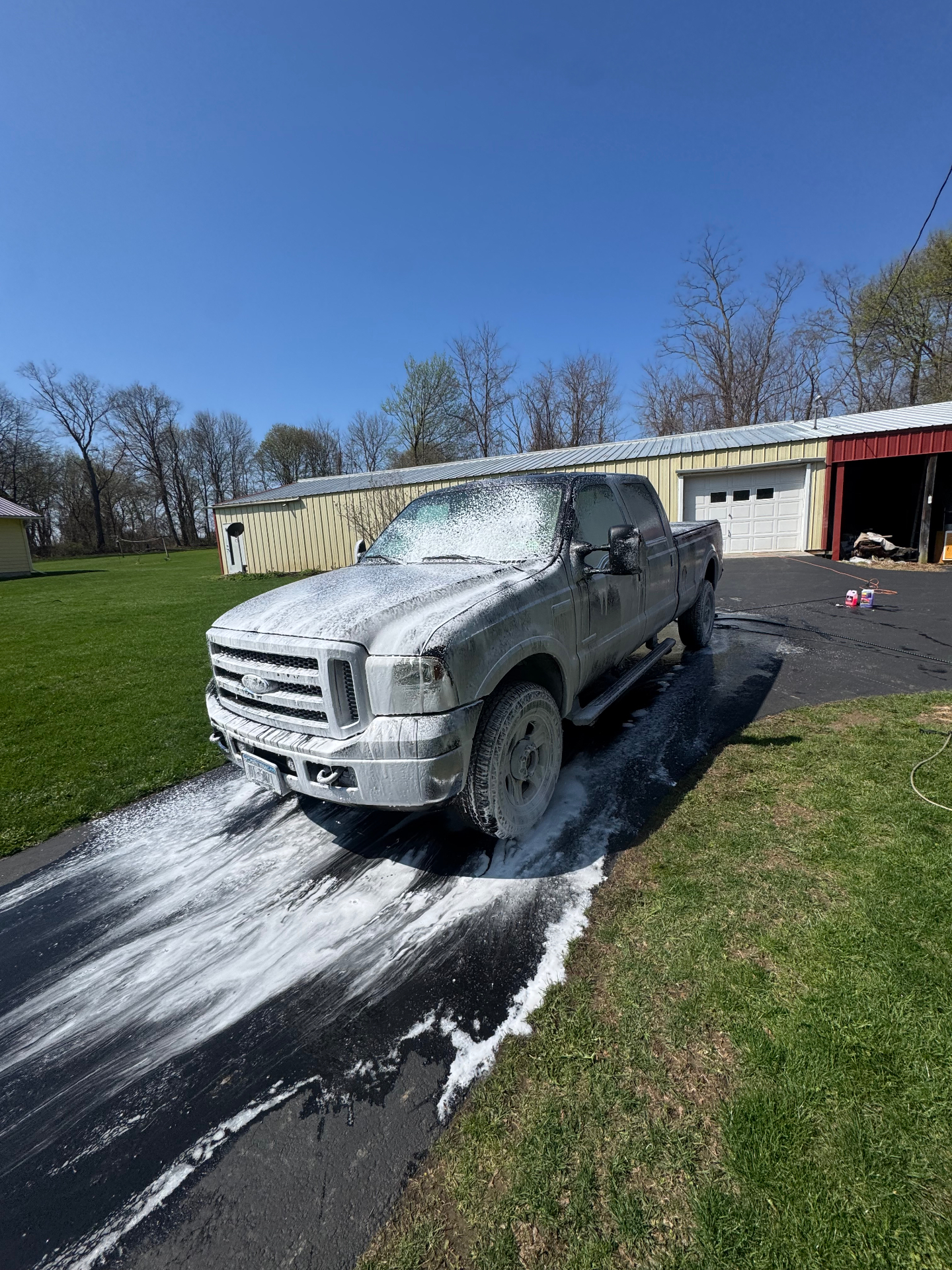 Foam Wash Treatment